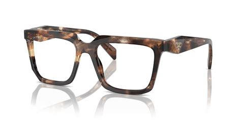 Prada VPR A19 Rectangle Glasses 